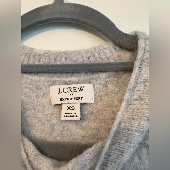 J. Crew Colorblock Sweater - Picture 3 of 3